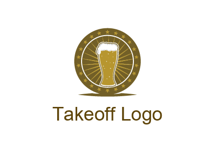 local town pub logo design