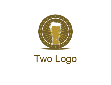 local town pub logo design