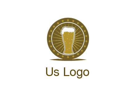 local town pub logo design