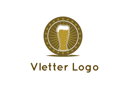 local town pub logo design