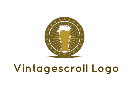 local town pub logo design