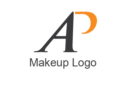 letter P joined with letter A