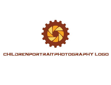 camera lens in gear