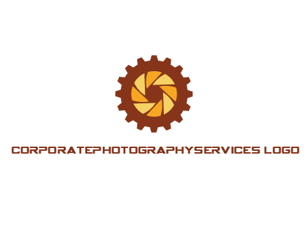 camera lens in gear