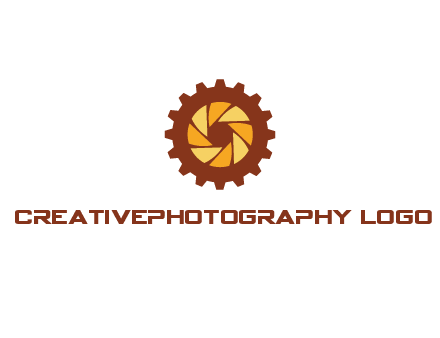 camera lens in gear