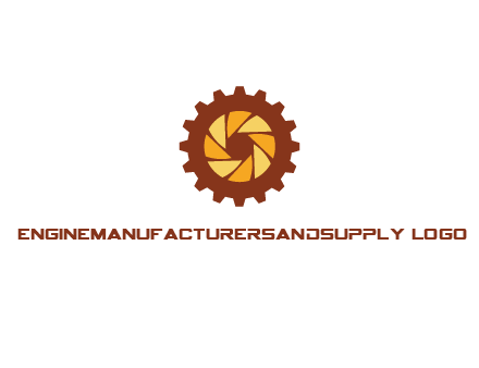 camera lens in gear