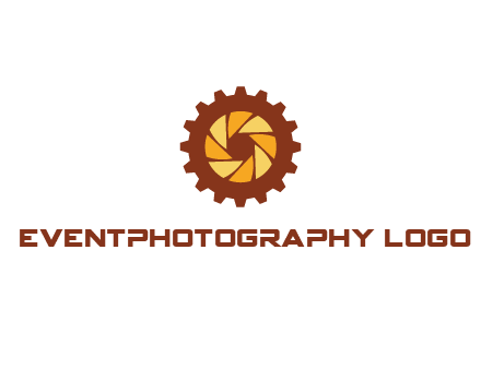 camera lens in gear