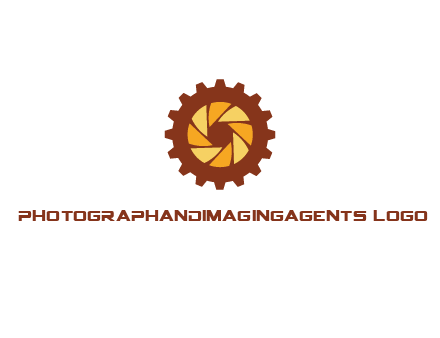 camera lens in gear
