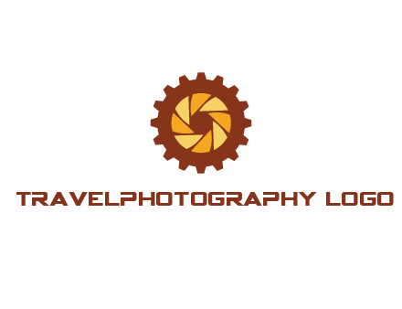 camera lens in gear