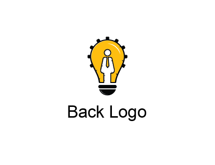people icon in light bulb