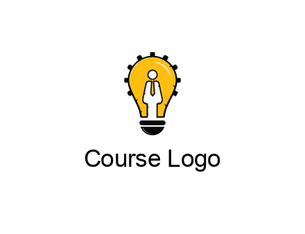 people icon in light bulb
