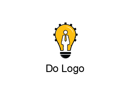 people icon in light bulb