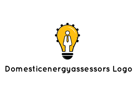 people icon in light bulb