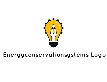 people icon in light bulb