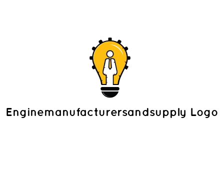 people icon in light bulb