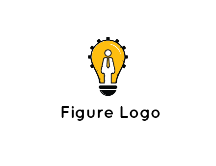 people icon in light bulb