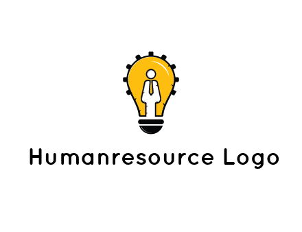 people icon in light bulb