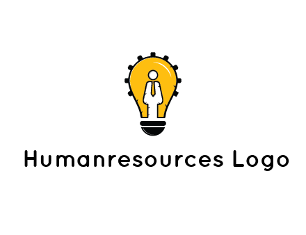 people icon in light bulb