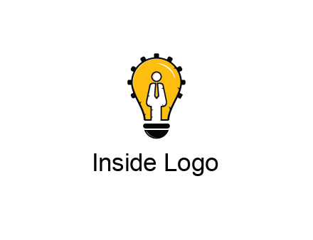 people icon in light bulb