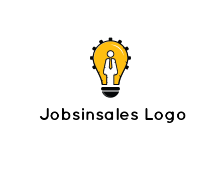 people icon in light bulb