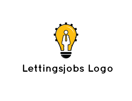 people icon in light bulb