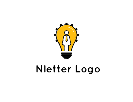 people icon in light bulb