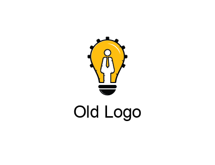 people icon in light bulb
