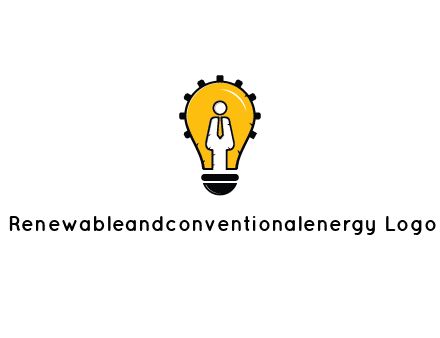 people icon in light bulb
