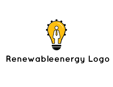 people icon in light bulb
