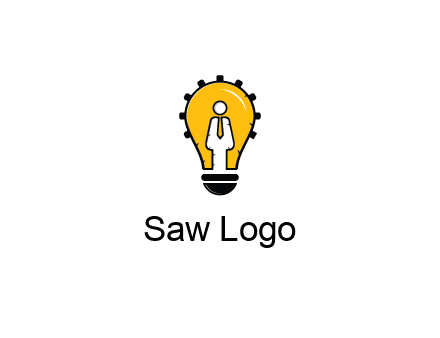people icon in light bulb
