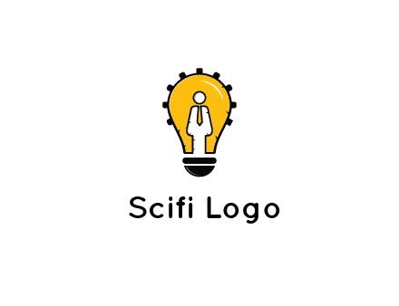 people icon in light bulb