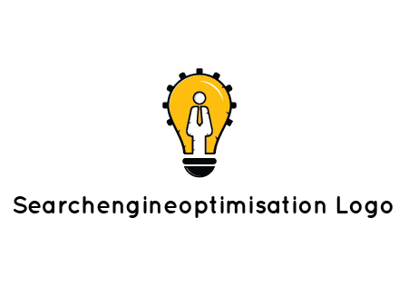 people icon in light bulb