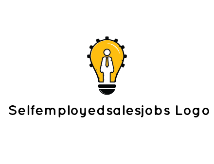 people icon in light bulb