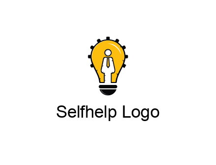 people icon in light bulb