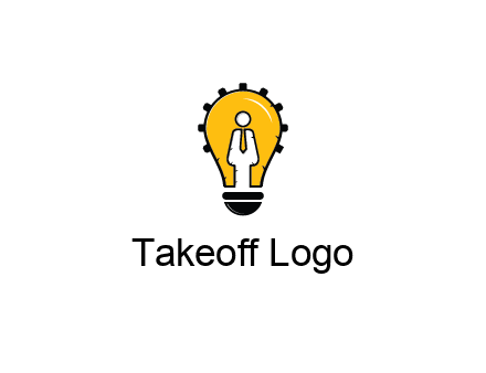 people icon in light bulb
