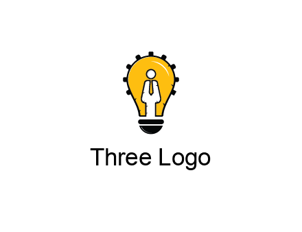 people icon in light bulb