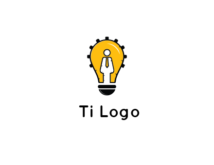 people icon in light bulb