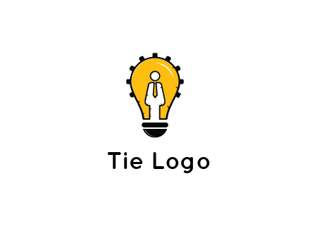 people icon in light bulb