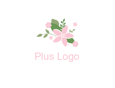 flowers and leaves together