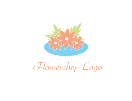 flowers and leaves in pond