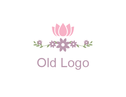 lotus flower with leaves
