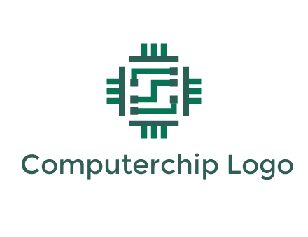 network wires forming chip