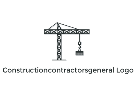 wood hooked to line art crane