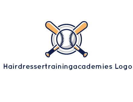 circle behind baseball and bat