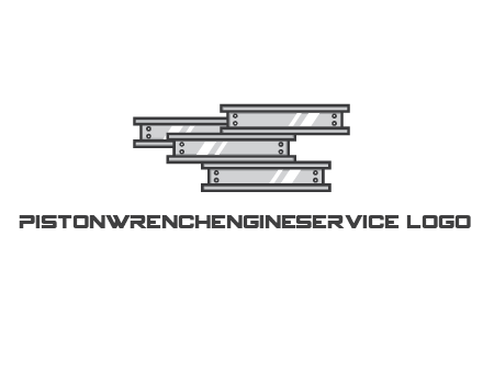 iron pillar on top of eachother