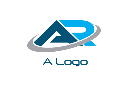 letter AR inside the swoosh logo