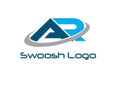 letter AR inside the swoosh logo
