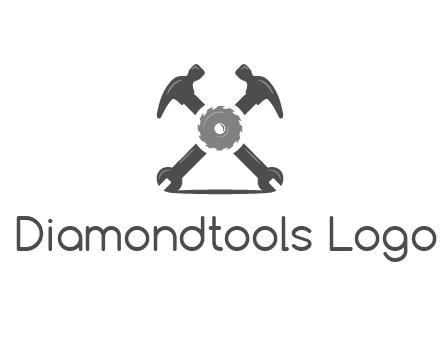 gear with hammers and wrenches