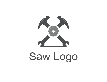 gear with hammers and wrenches