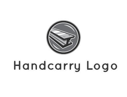 iron frame in circle